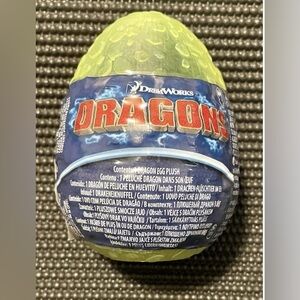 Dreamworks How to Train Your Dragon Legends Evolved  *3 inch Mystery Plush* Egg